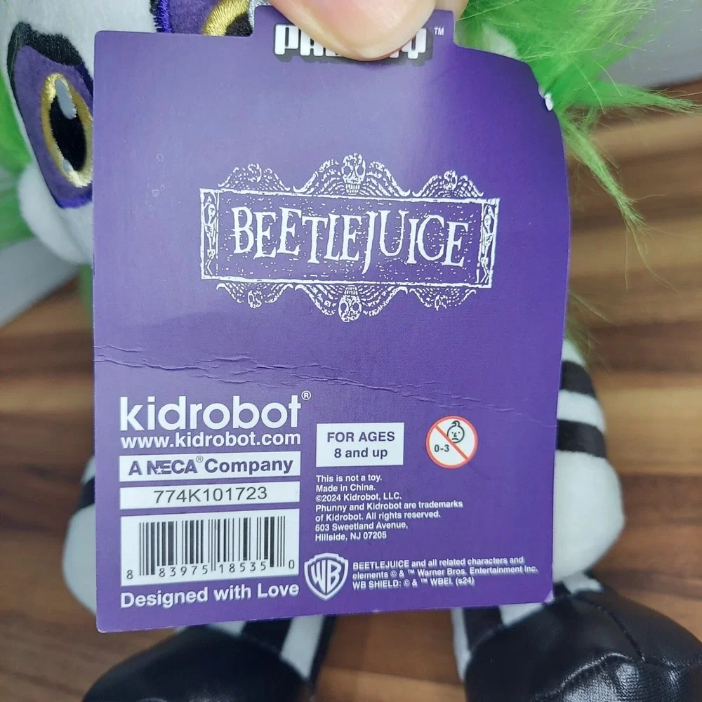 Beetlejuice Striped Suit 9